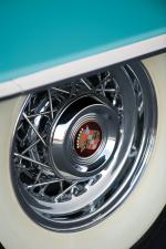 Cadillac Series 62 Coupe deVille 1955 года